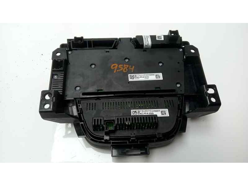 Recambio de sistema audio / radio cd para opel astra j lim. selective referencia OEM IAM 13444592  