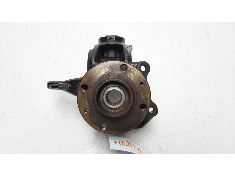 Recambio de mangueta delantera derecha para citroen c-elysée 1.6 blue-hdi fap referencia OEM IAM   