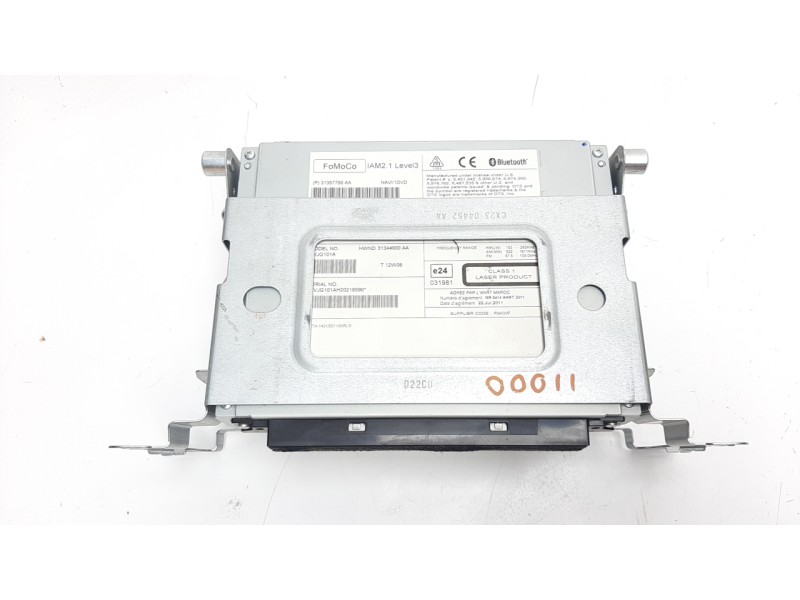 Recambio de sistema navegacion gps para jaguar xf 3.0 v6 diesel cat referencia OEM IAM CX2314F667AL 7612052089 
