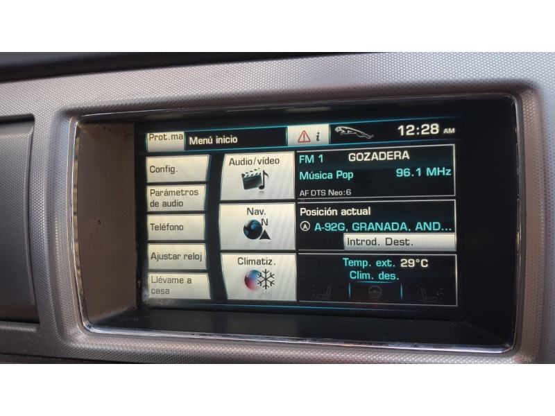 Recambio de sistema navegacion gps para jaguar xf 3.0 v6 diesel cat referencia OEM IAM CX2314F667AL 7612052089 