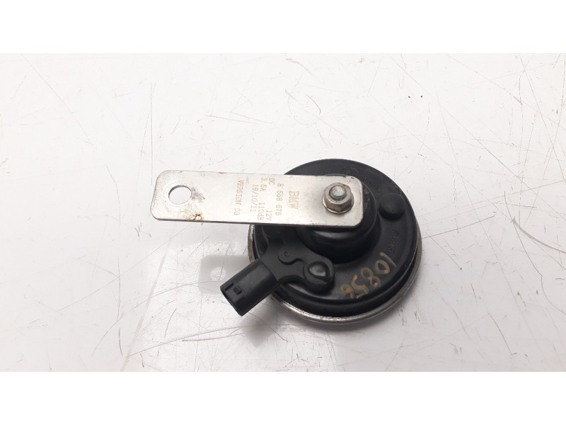 Recambio de claxon para bmw c 400 gt referencia OEM IAM 61338558676  