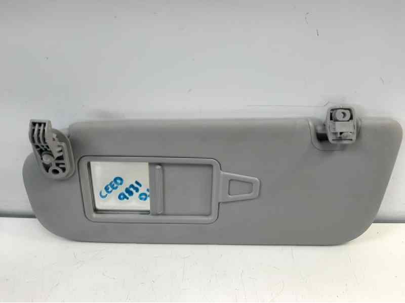 Recambio de parasol izquierdo para kia cee´d x-tech referencia OEM IAM 85210A2000ED  