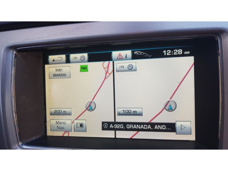 Recambio de sistema navegacion gps para jaguar xf 3.0 v6 diesel cat referencia OEM IAM CX2314F667AL 7612052089 