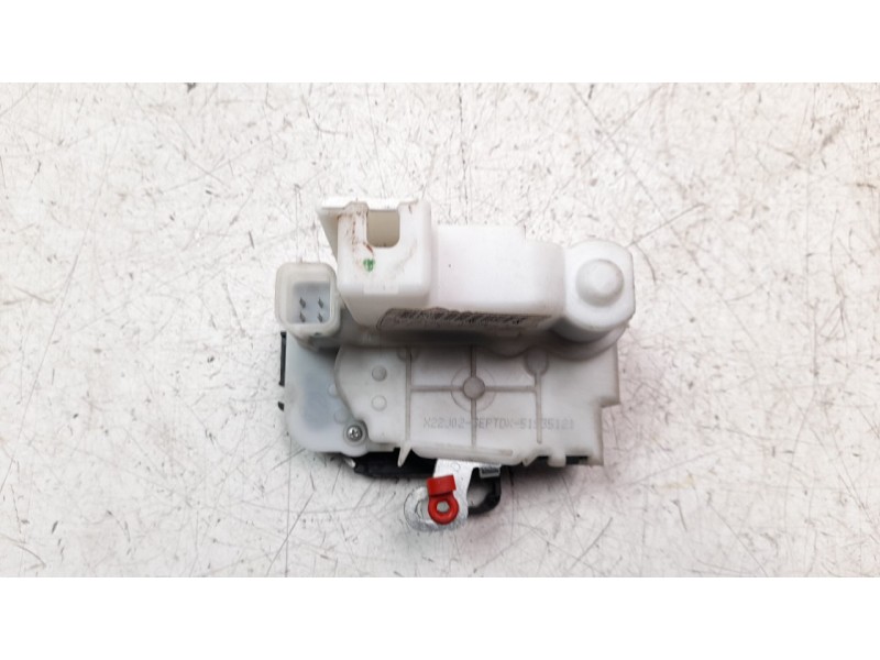 Recambio de cerradura puerta delantera derecha para fiat 500 (312) berlina dolcevita referencia OEM IAM 52191860  