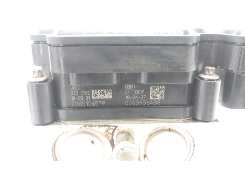 Recambio de abs para fiat nuova 500 (150) 1.2 cat bivalent. gasolina / gpl referencia OEM IAM 52042668  
