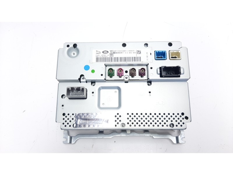 Recambio de sistema navegacion gps para jaguar xf 3.0 v6 diesel cat referencia OEM IAM CX2314F667AL 7612052089 