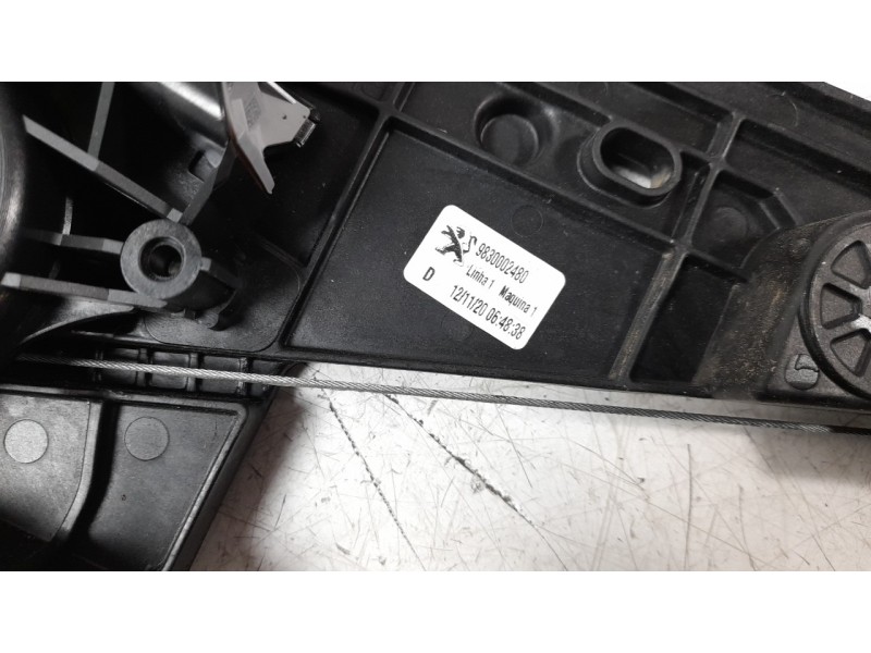 Recambio de elevalunas trasero derecho para peugeot 2008 (p1) active referencia OEM IAM 9830002480  