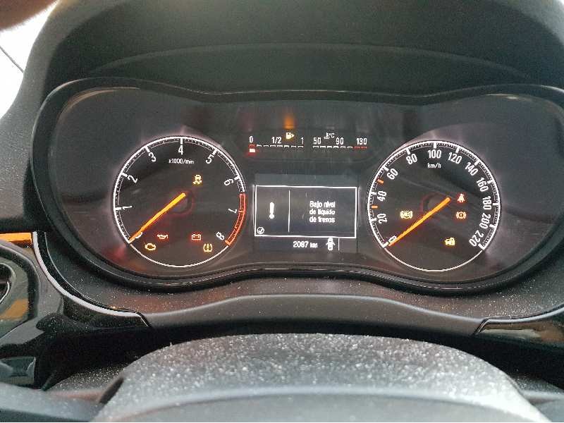 opel corsa e del año 2017