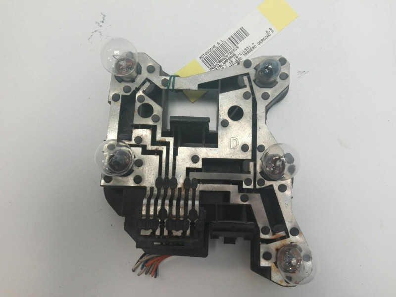 Recambio de portalamparas para renault 19 (b/c/l53) referencia OEM IAM   