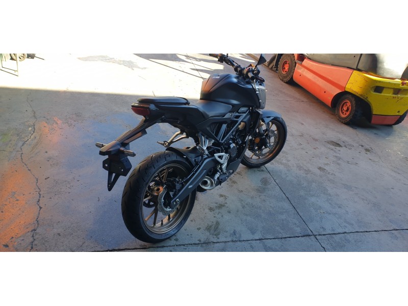 honda cb 125 f del año 2023