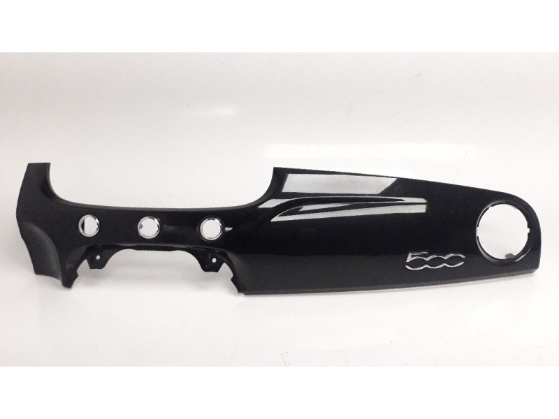 Recambio de rejilla aireadora para fiat nuova 500 (150) 1.2 cat referencia OEM IAM 735658202  