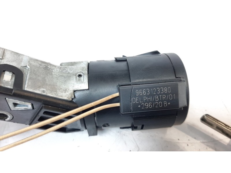 Recambio de conmutador de arranque para peugeot 2008 (p1) active referencia OEM IAM 9663123380  