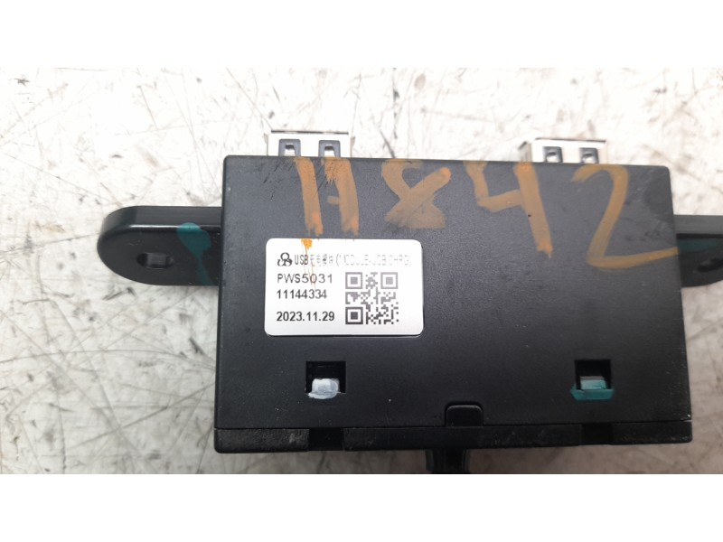 Recambio de modulo electronico para mg zs comfort referencia OEM IAM 11144334  