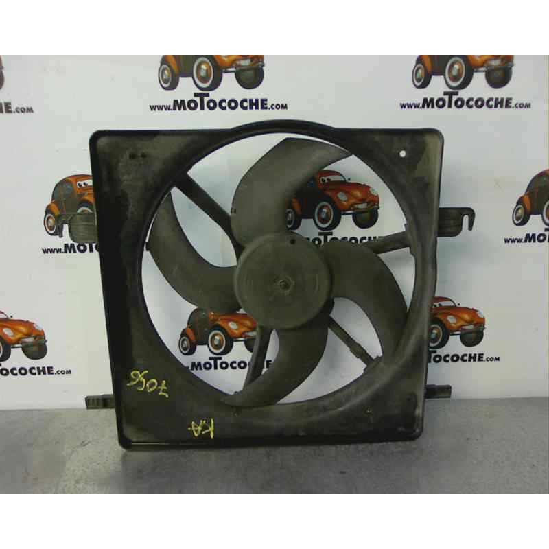 Recambio de electroventilador para ford ka (ccq) 1.3 8v duratec cat referencia OEM IAM 1036754 47259 