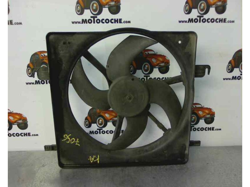 Recambio de electroventilador para ford ka (ccq) 1.3 8v duratec cat referencia OEM IAM 1036754 47259 