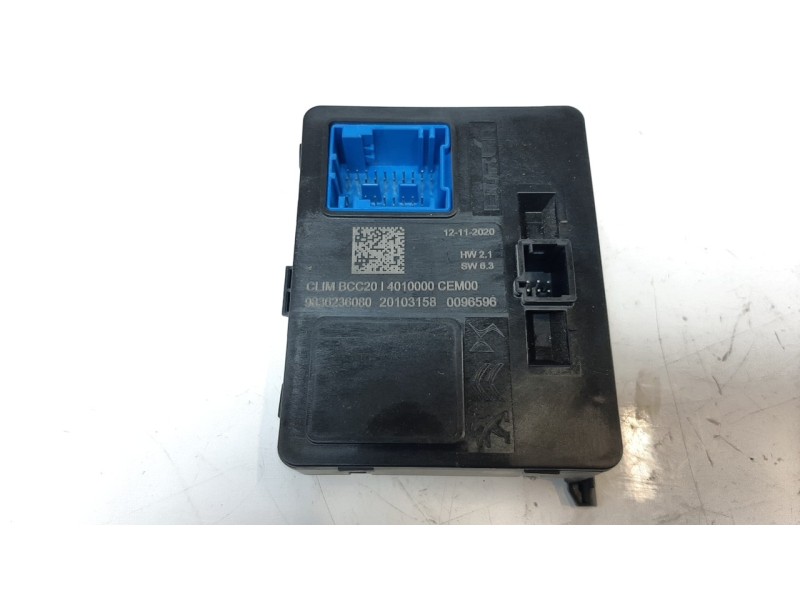 Recambio de modulo electronico para peugeot 2008 (p1) active referencia OEM IAM 9836236080  