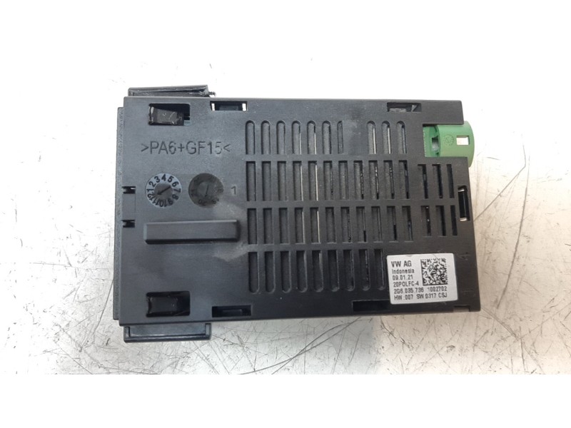 Recambio de modulo electronico para volkswagen t-cross 1.0 tsi referencia OEM IAM 2G6035736  