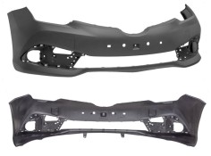 Recambio de paragolpes delantero para toyota auris referencia OEM IAM 521190Z962 108909409 TY3541011