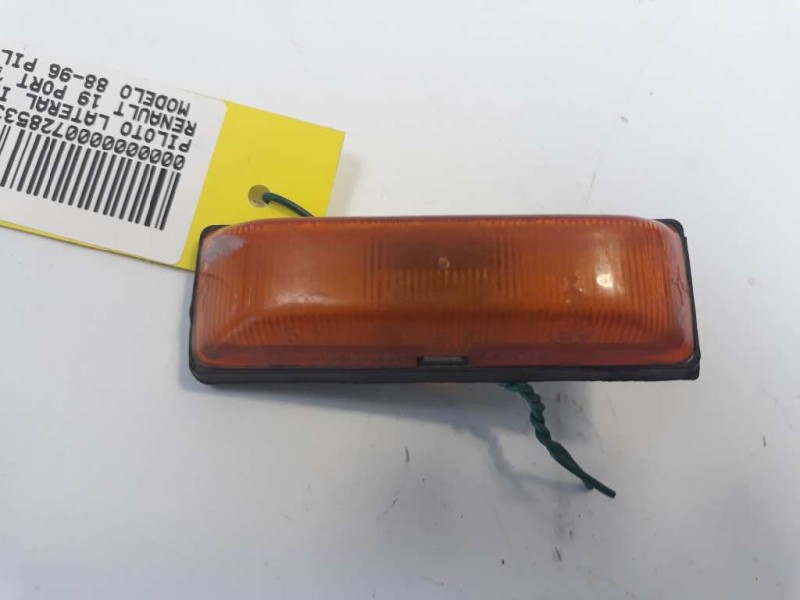 Recambio de piloto lateral izquierdo para renault espace (j11) referencia OEM IAM  15802539 
