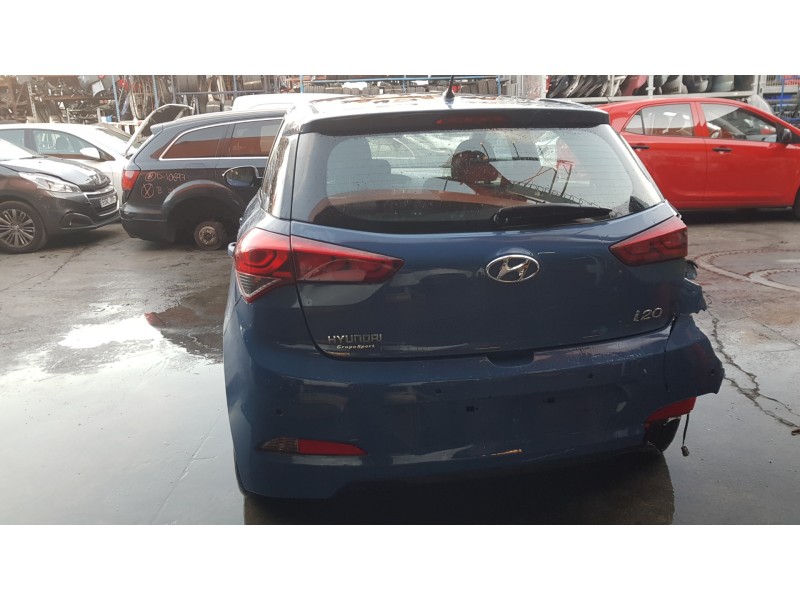 hyundai i20 del año 2017