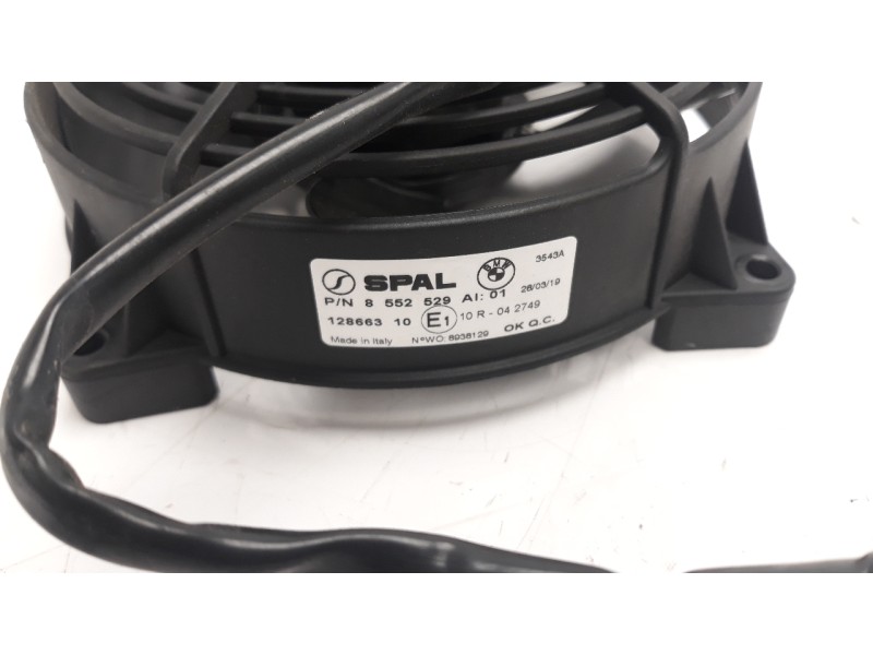 Recambio de electroventilador para bmw c 400 gt referencia OEM IAM 17428552529  