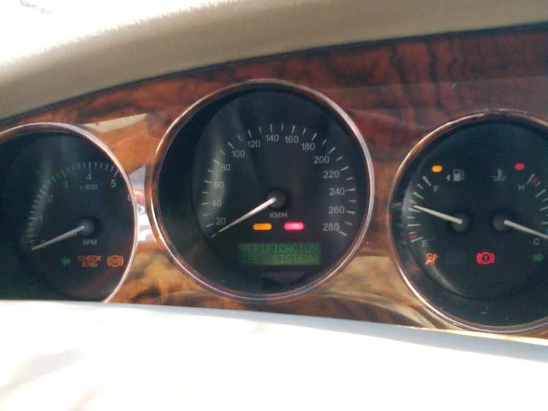 jaguar xk8/xkr coupe del año 1998