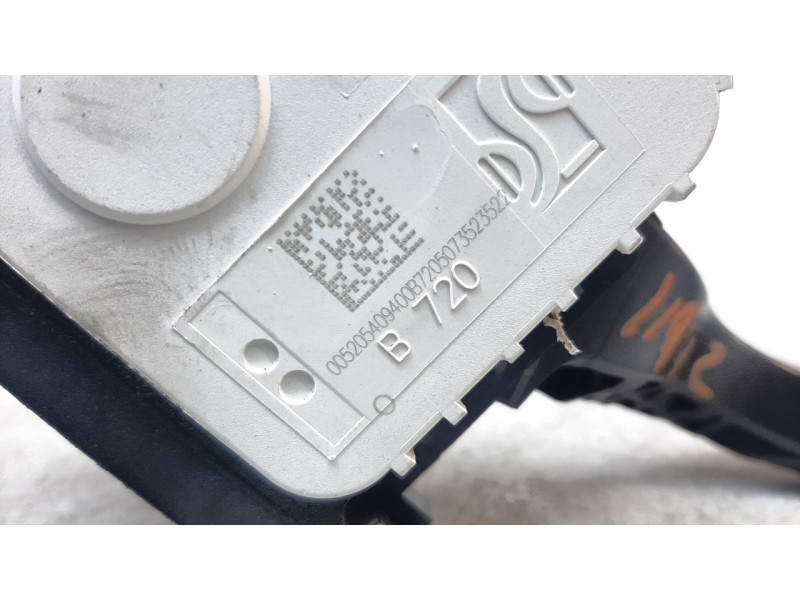 Recambio de potenciometro pedal para fiat 500 (312) berlina dolcevita referencia OEM IAM 520540940 005205409400B 