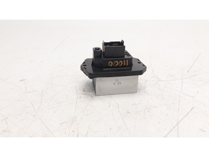 Recambio de resistencia calefaccion para jaguar xf 3.0 v6 diesel cat referencia OEM IAM 778001020  