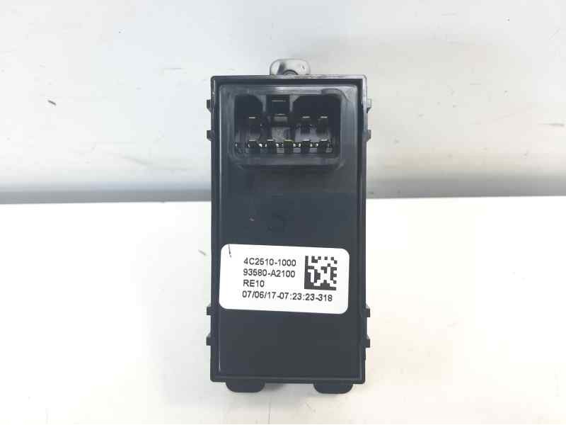 Recambio de mando elevalunas trasero derecho para kia cee´d x-tech referencia OEM IAM 93580A2100  
