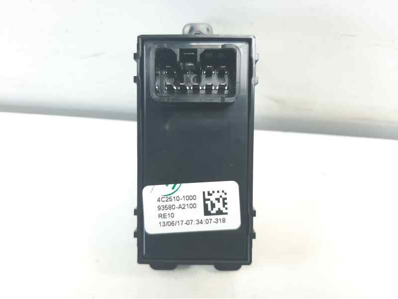 Recambio de mando elevalunas trasero izquierdo para kia cee´d x-tech referencia OEM IAM 93580A2100  