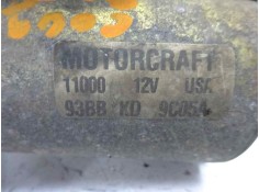 Recambio de motor arranque para ford cougar (mc) v6 referencia OEM IAM 93BBKD9C05A M15370  2