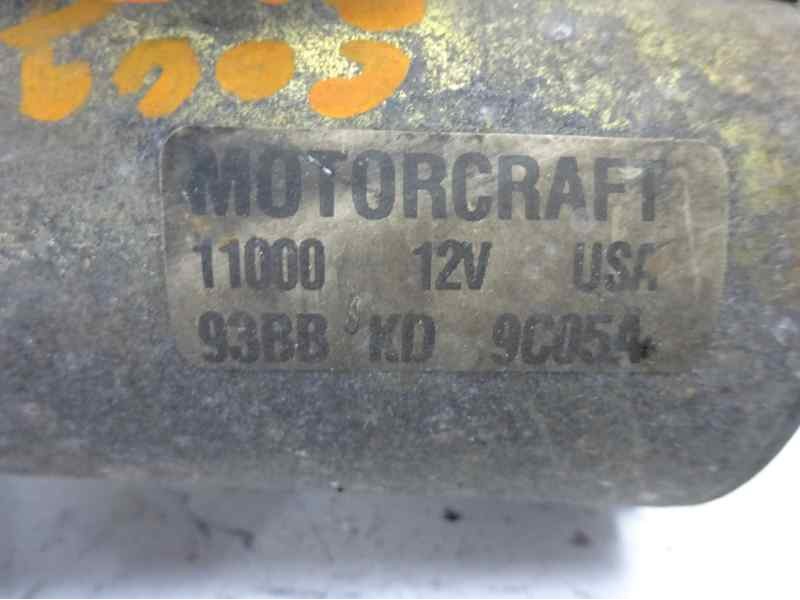Recambio de motor arranque para ford cougar (mc) v6 referencia OEM IAM 93BBKD9C05A M15370 