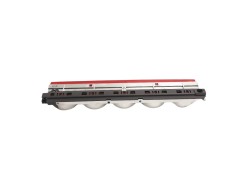 Recambio de luz central de freno para fiat nuova 500 (150) 1.2 cat bivalent. gasolina / gpl referencia OEM IAM 735542373   2