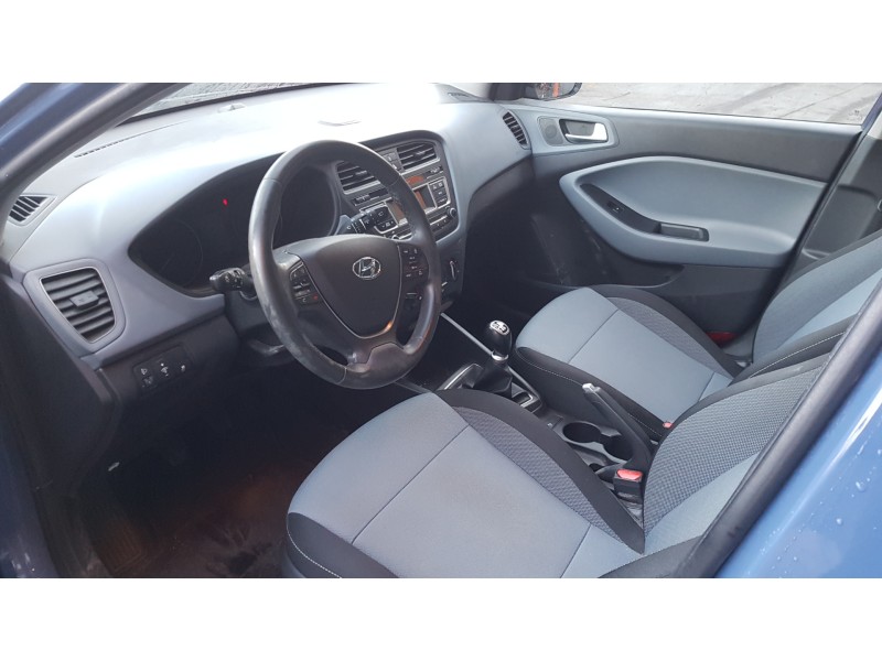 hyundai i20 del año 2017