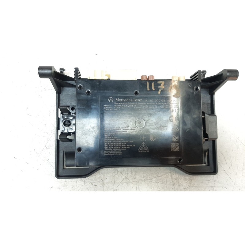 Recambio de modulo electronico para mercedes-benz clase c (w205) lim. c 200 (205.077) referencia OEM IAM A1679009418  