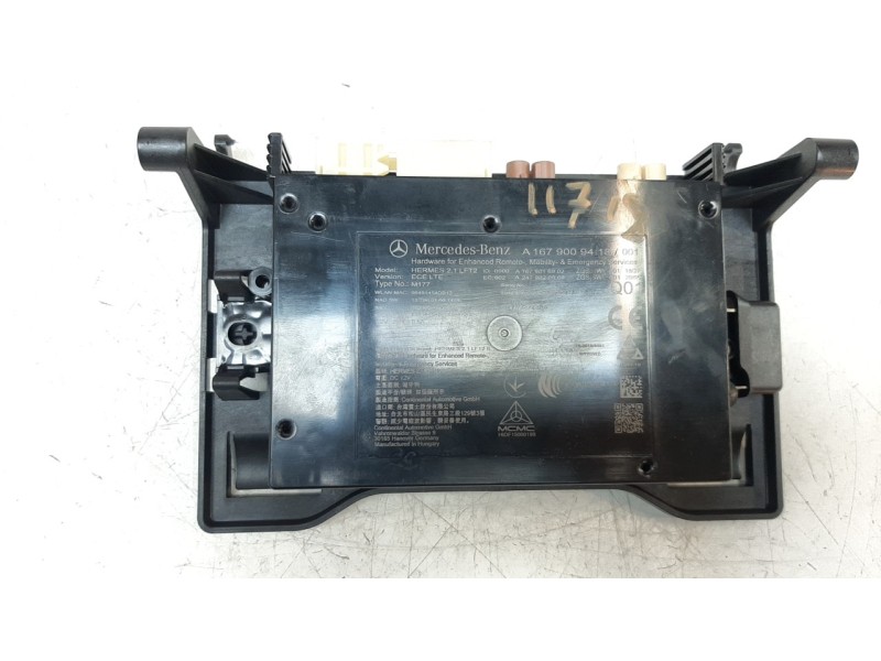 Recambio de modulo electronico para mercedes-benz clase c (w205) lim. c 200 (205.077) referencia OEM IAM A1679009418  