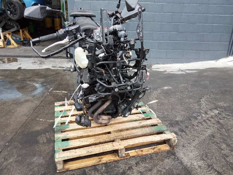 kawasaki versys 650 del año 2015