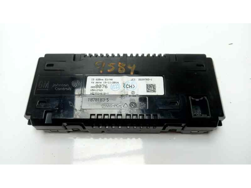 Recambio de pantalla multifuncion para opel astra j lim. selective referencia OEM IAM 18781835  