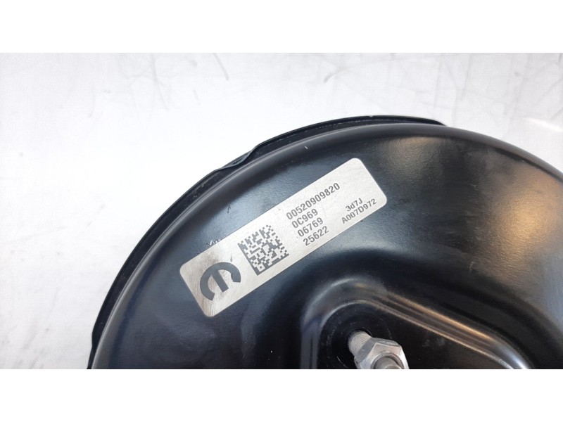 Recambio de servofreno para fiat 500 (312) berlina dolcevita referencia OEM IAM 52090982  