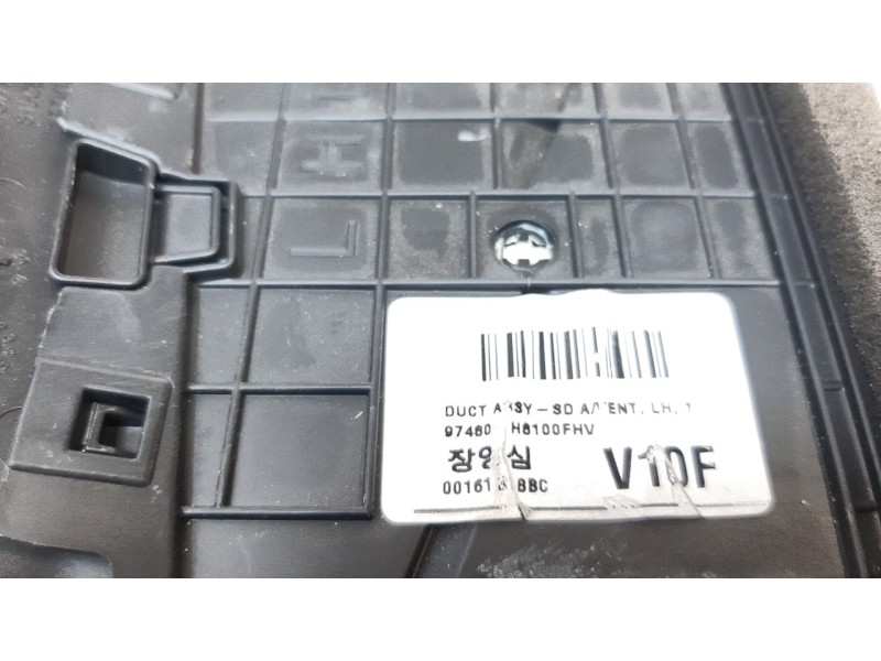 Recambio de aireador izquierdo para kia stonic (ybcuv) 1.0 tgdi cat referencia OEM IAM 97480H8100FHV  