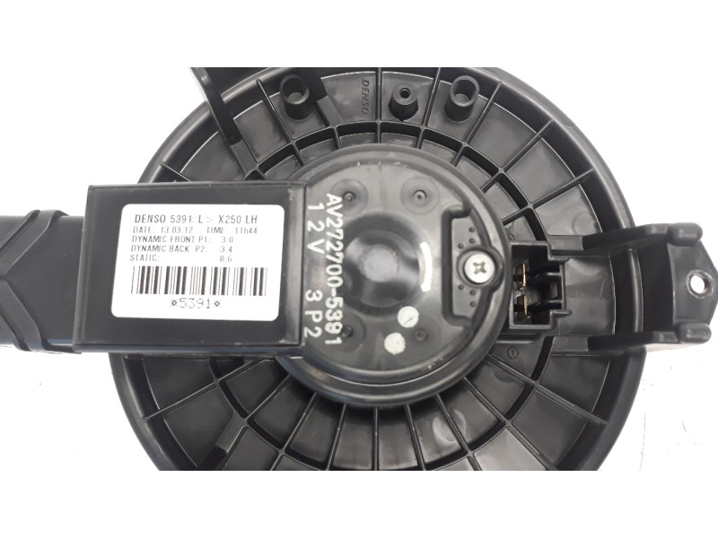 Recambio de ventilador calefaccion para jaguar xf 3.0 v6 diesel cat referencia OEM IAM AV2727005391  