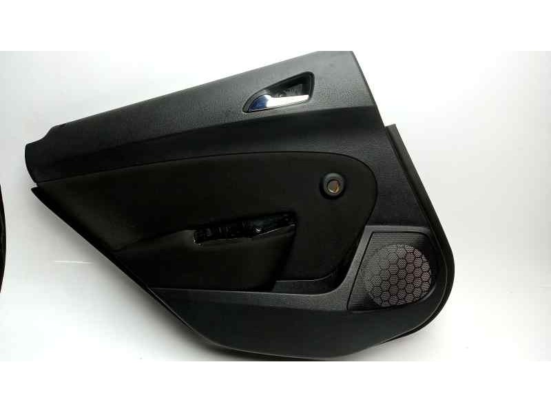 Recambio de guarnecido puerta trasera izquierda para opel astra j lim. selective referencia OEM IAM 13258679  