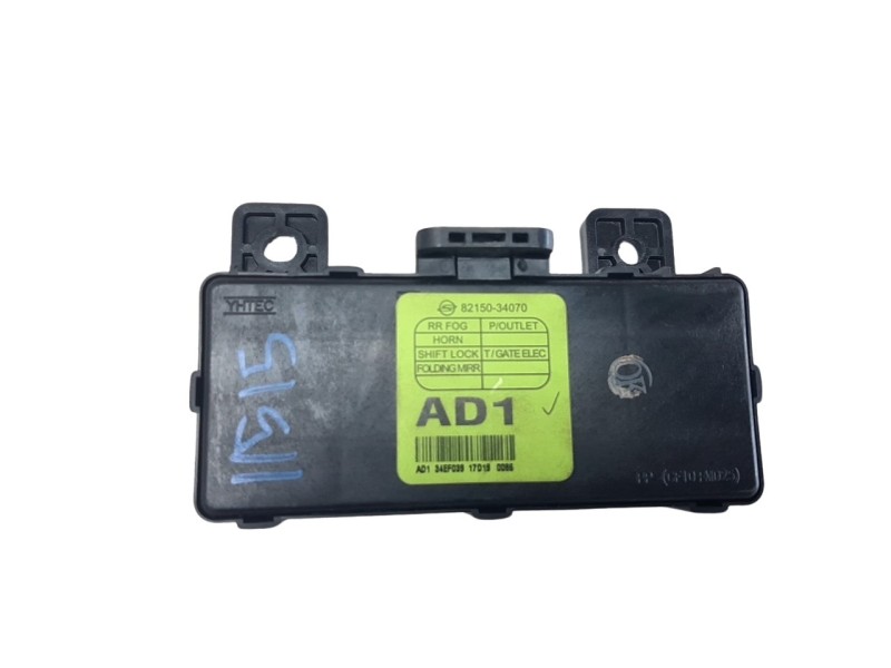 Recambio de modulo electronico para ssangyong korando 2.2 td cat referencia OEM IAM 8215034070  