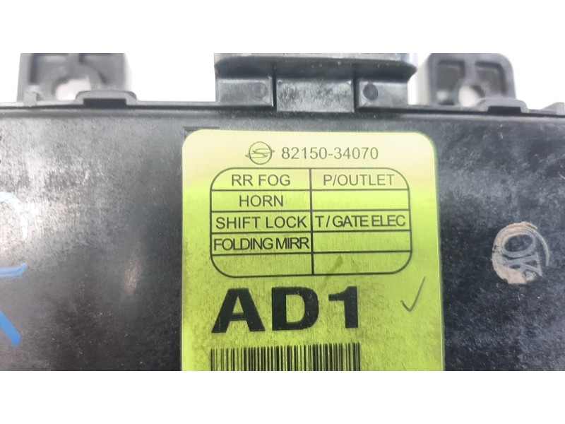 Recambio de modulo electronico para ssangyong korando 2.2 td cat referencia OEM IAM 8215034070  
