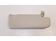 Recambio de parasol izquierdo para fiat nuova 500 (150) 1.2 cat bivalent. gasolina / gpl referencia OEM IAM D312C385  
