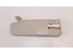 Recambio de parasol izquierdo para fiat nuova 500 (150) 1.2 cat bivalent. gasolina / gpl referencia OEM IAM D312C385   2