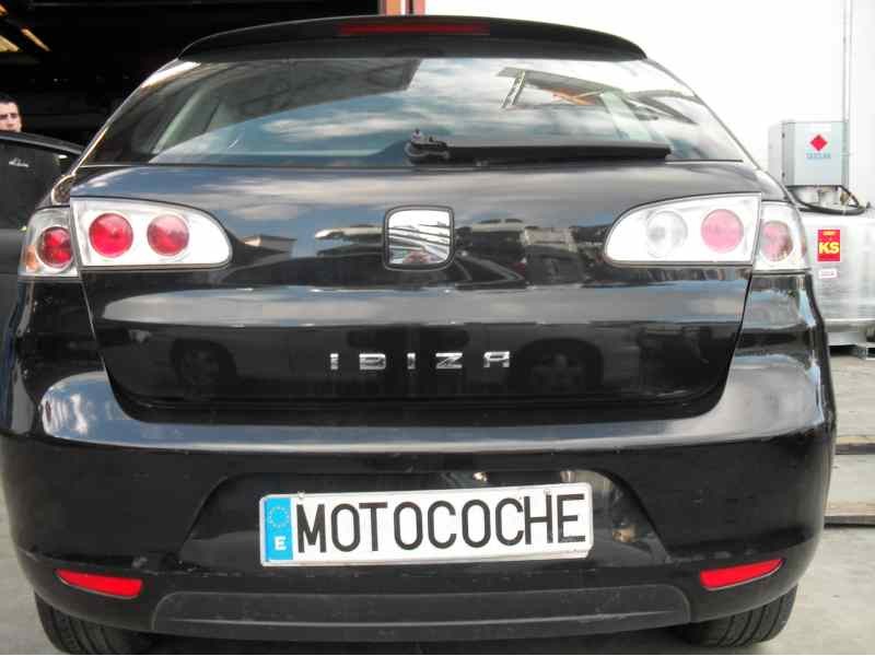 seat ibiza (6l1) del año 2006