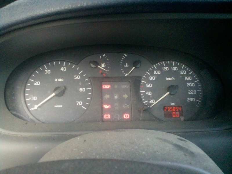 renault scenic (ja..) del año 1999