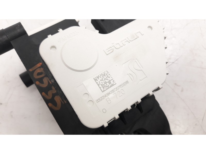 Recambio de potenciometro pedal para fiat nuova 500 (150) 1.2 cat bivalent. gasolina / gpl referencia OEM IAM 005205409400B  