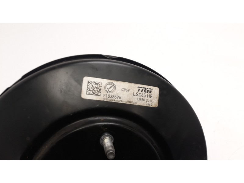 Recambio de servofreno para fiat nuova 500 (150) 1.2 cat bivalent. gasolina / gpl referencia OEM IAM 51838696  